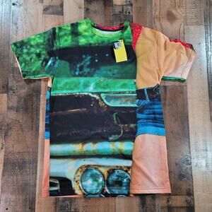 #YO SHIRT All Around Graphic Men's Size L